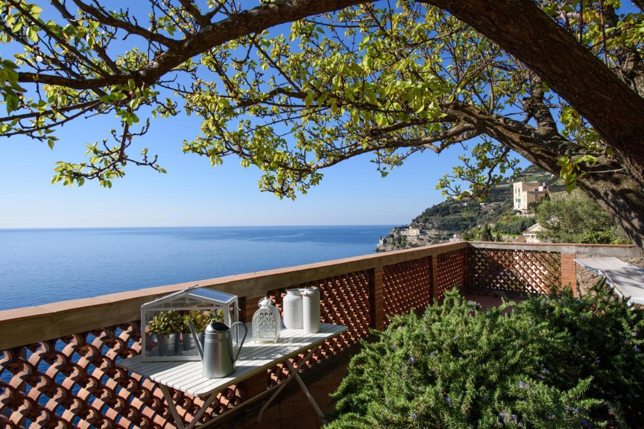 Apartamento Pagliarulo Complex By Amalfivacation Ravello Exterior foto