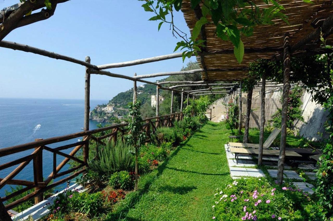 Apartamento Pagliarulo Complex By Amalfivacation Ravello Exterior foto