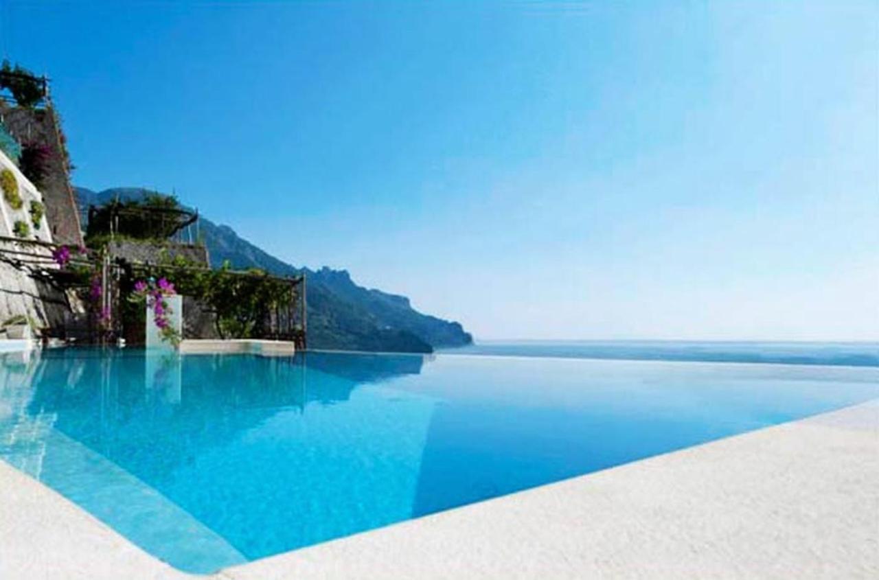 Apartamento Pagliarulo Complex By Amalfivacation Ravello Exterior foto