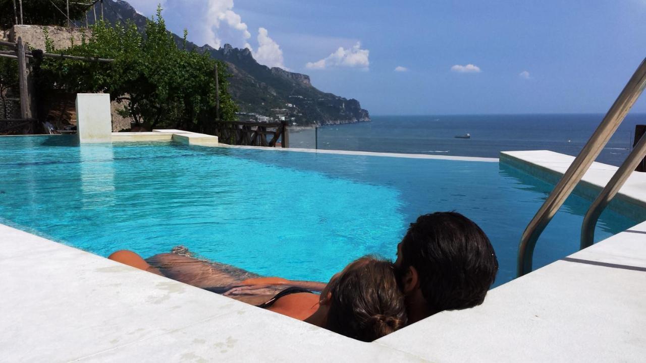 Apartamento Pagliarulo Complex By Amalfivacation Ravello Exterior foto
