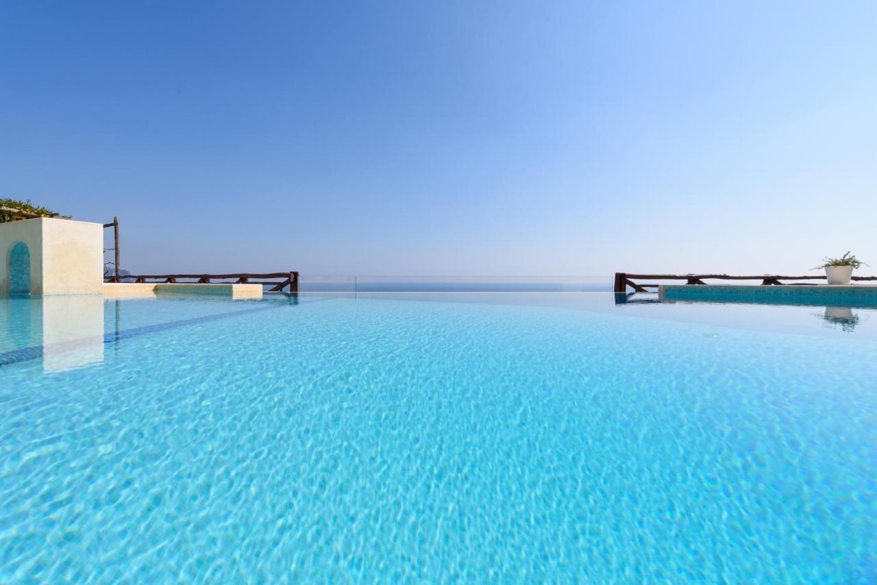 Apartamento Pagliarulo Complex By Amalfivacation Ravello Exterior foto