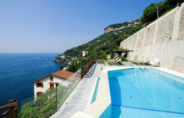 Apartamento Pagliarulo Complex By Amalfivacation Ravello Exterior foto