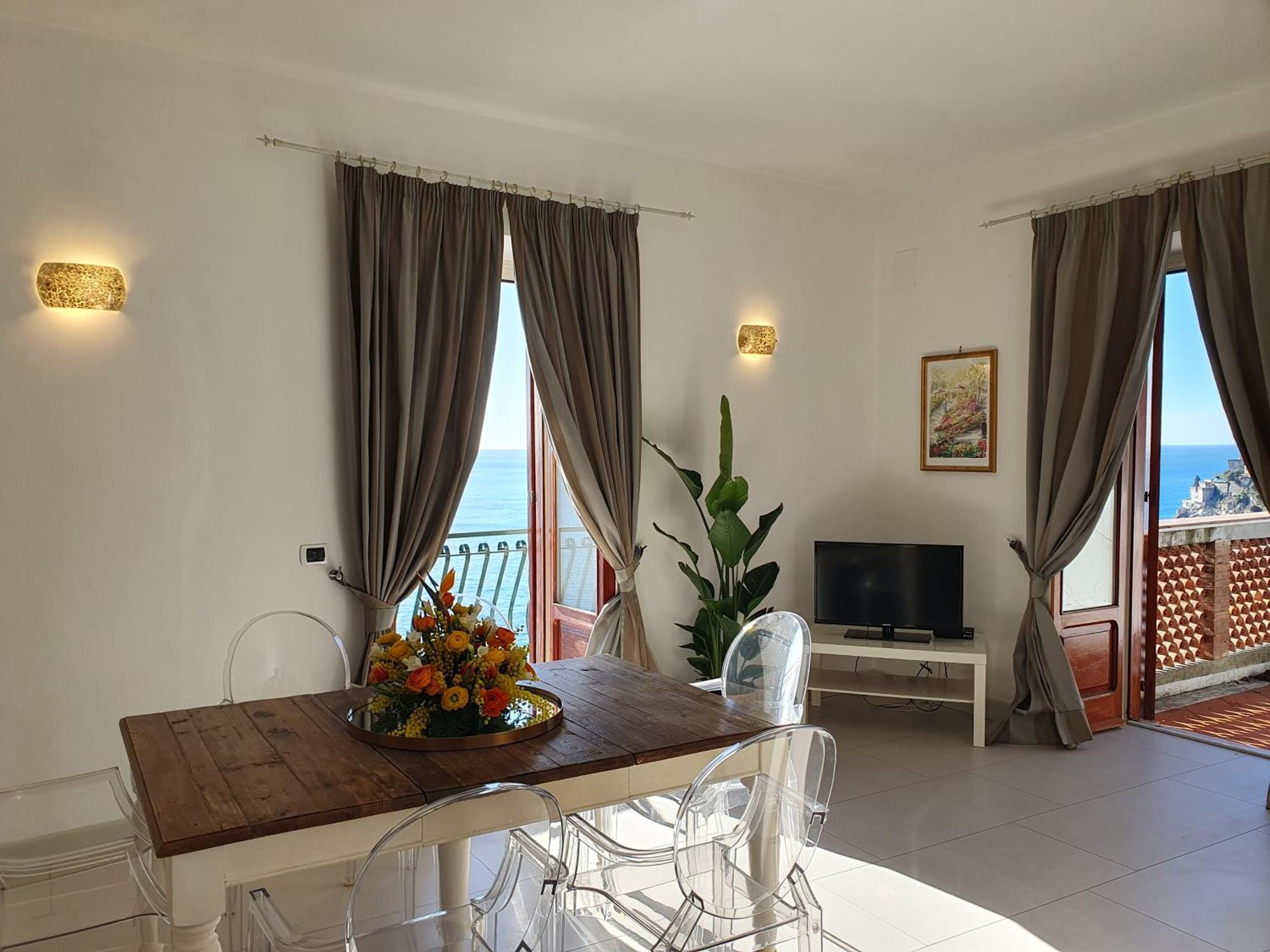 Apartamento Pagliarulo Complex By Amalfivacation Ravello Exterior foto