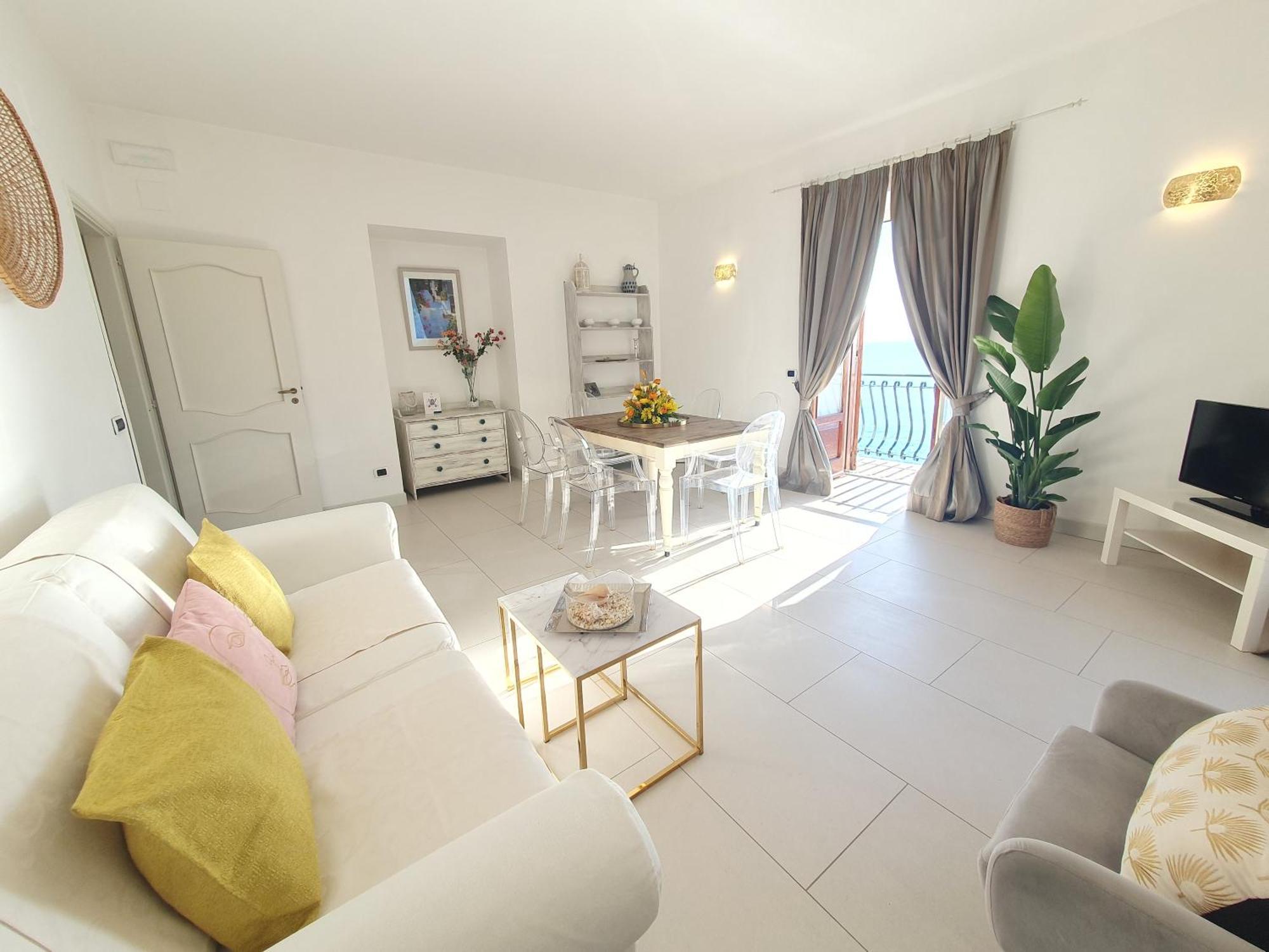 Apartamento Pagliarulo Complex By Amalfivacation Ravello Exterior foto