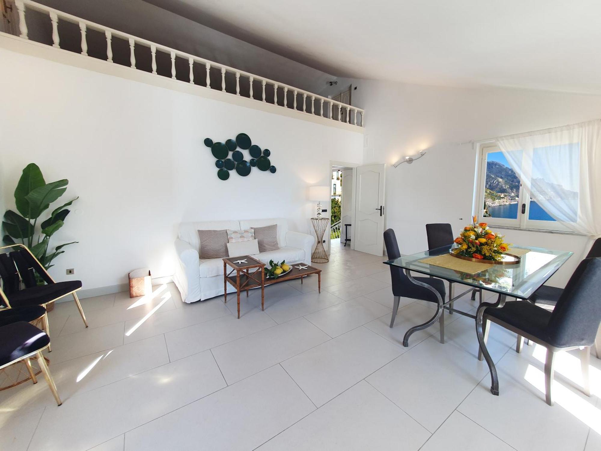 Apartamento Pagliarulo Complex By Amalfivacation Ravello Exterior foto