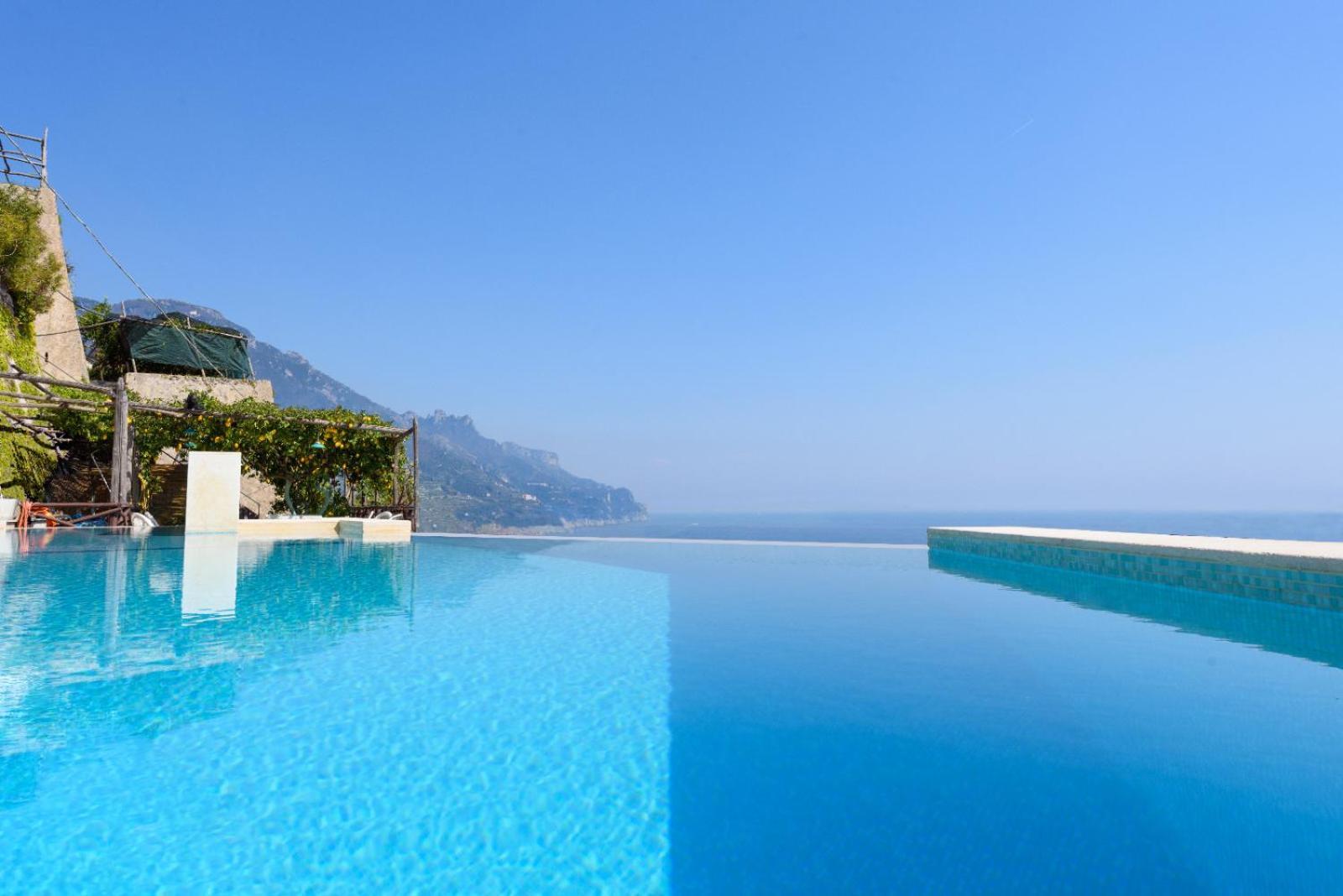 Apartamento Pagliarulo Complex By Amalfivacation Ravello Exterior foto