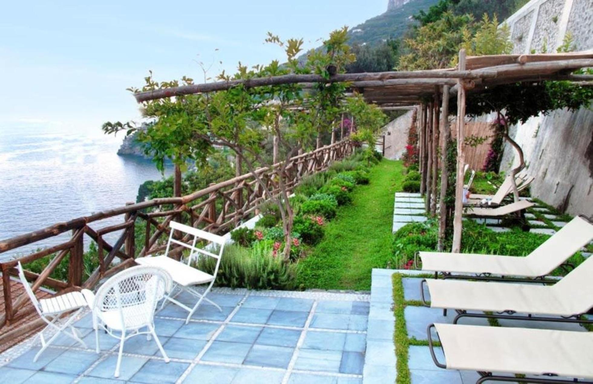Apartamento Pagliarulo Complex By Amalfivacation Ravello Exterior foto