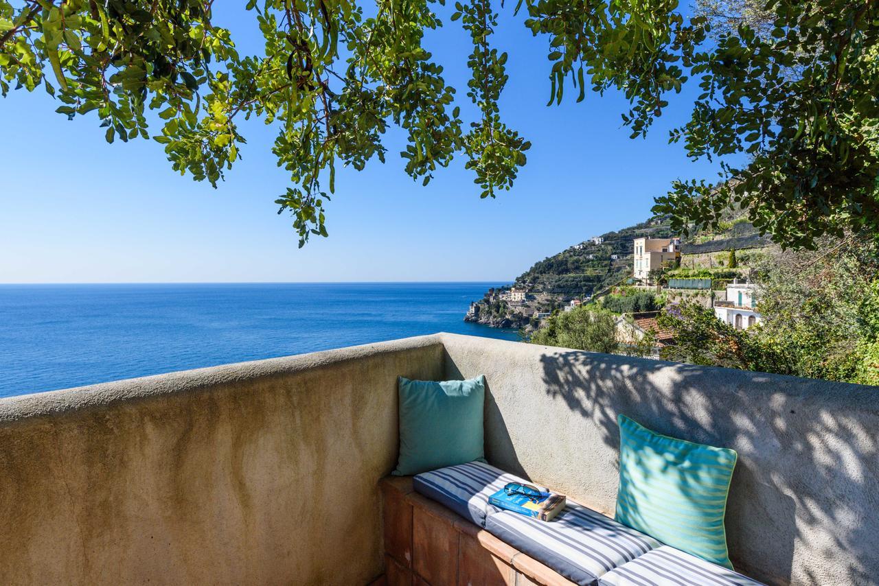 Apartamento Pagliarulo Complex By Amalfivacation Ravello Exterior foto