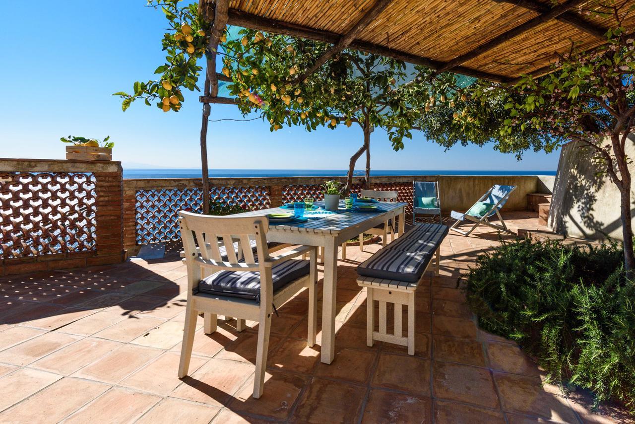 Apartamento Pagliarulo Complex By Amalfivacation Ravello Exterior foto