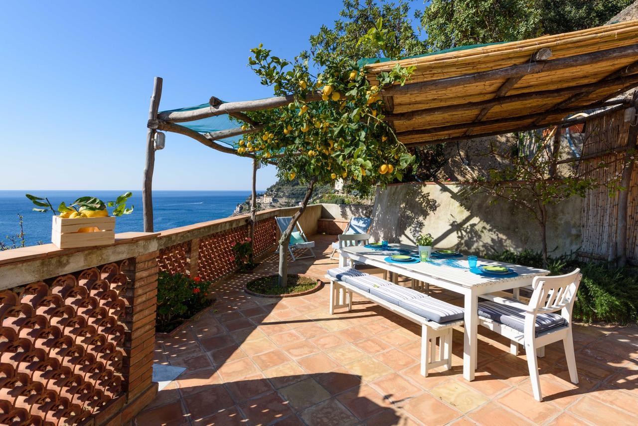 Apartamento Pagliarulo Complex By Amalfivacation Ravello Exterior foto