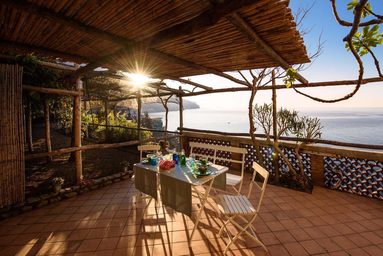 Apartamento Pagliarulo Complex By Amalfivacation Ravello Exterior foto