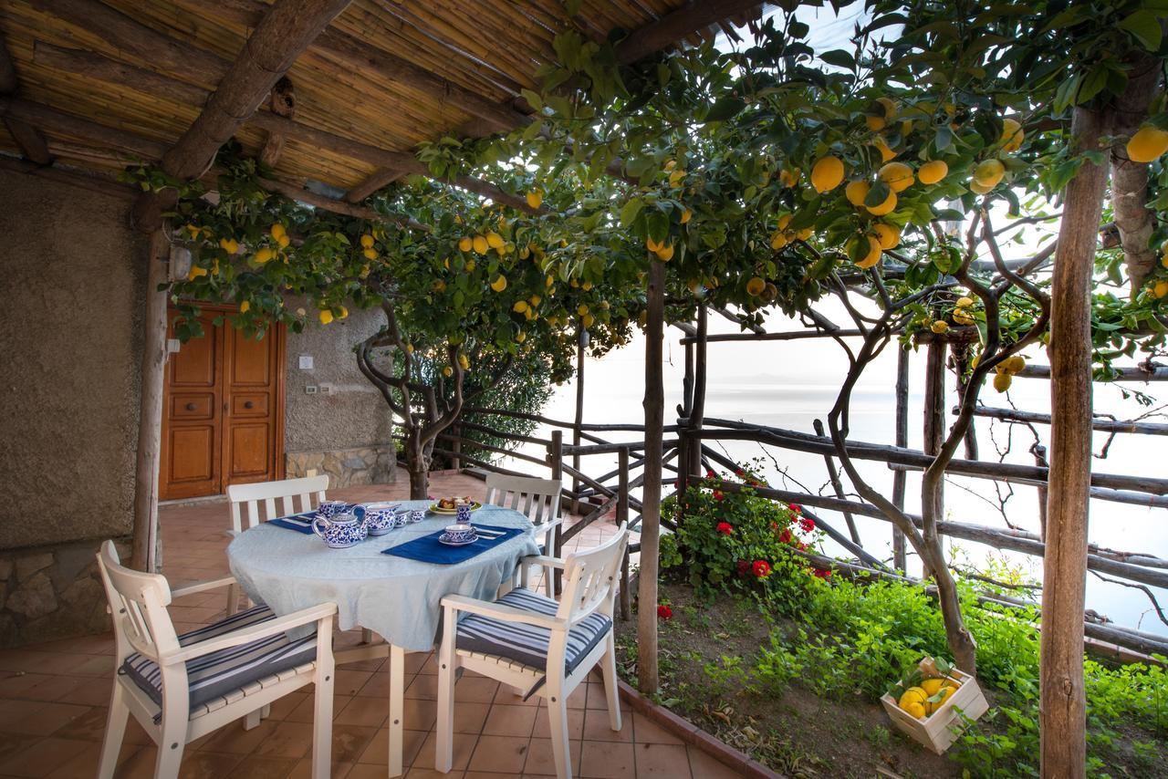 Apartamento Pagliarulo Complex By Amalfivacation Ravello Exterior foto