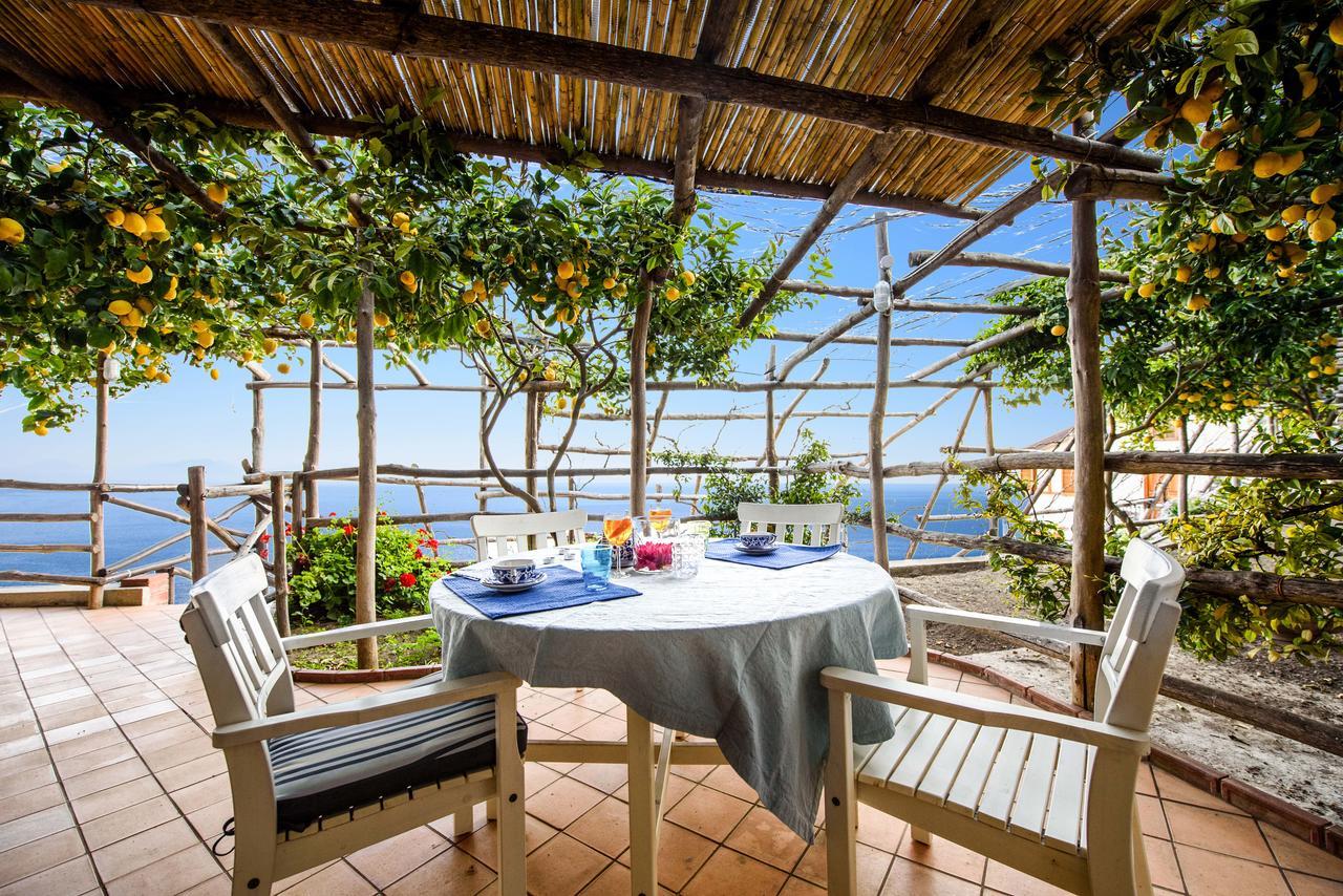 Apartamento Pagliarulo Complex By Amalfivacation Ravello Exterior foto